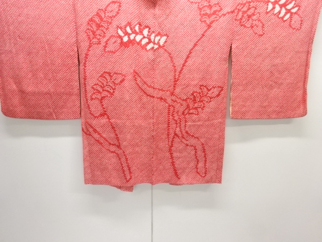 JAPANESE HAORI / ALL SHIBORI / LEAVES